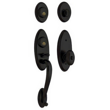 Baldwin 85345.2ENT Landon Style Single Cylinder Two Point Handleset