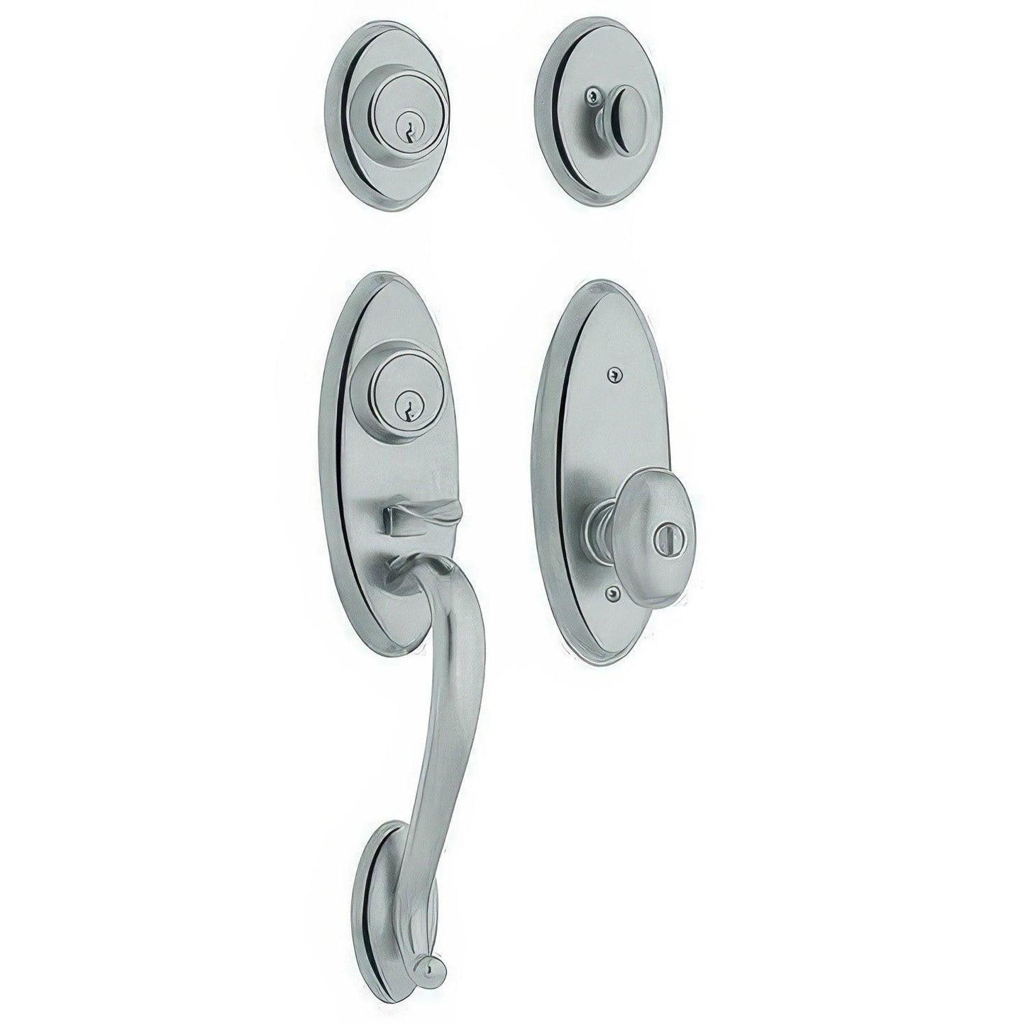 Baldwin 85345.2DC Landon Double Cylinder Two Point Handleset