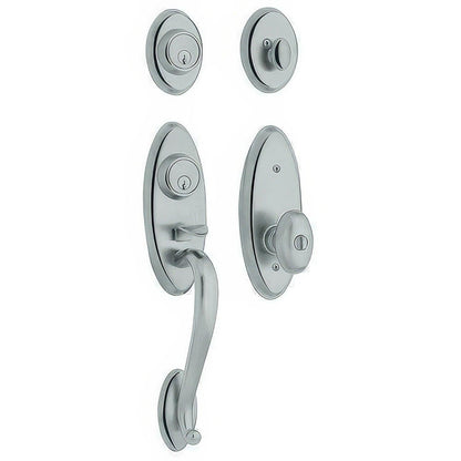 Baldwin 85345.2DC Landon Double Cylinder Two Point Handleset