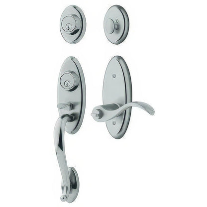 Baldwin 85345.2LH Landon Single Cylinder Two Point Handleset