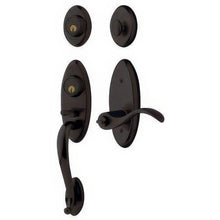 Baldwin 85345.2DCL Left Hand Landon Double Cylinder Two Point Handleset