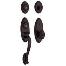 Baldwin 85345.2FD Landon Two Point Dummy Handleset