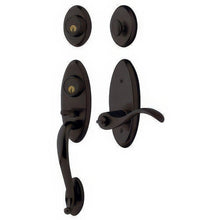 Baldwin 85345.2RFD Landon Dummy Two Point Single Cylinder Handleset