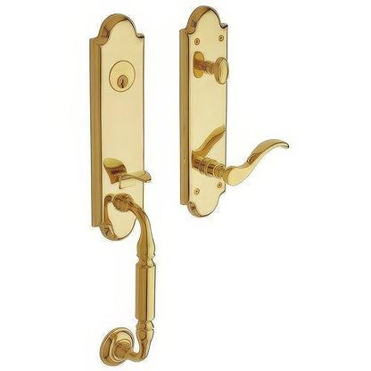 Baldwin 85350.LFD Left Hand Manchester Dummy Single Cylinder Handleset
