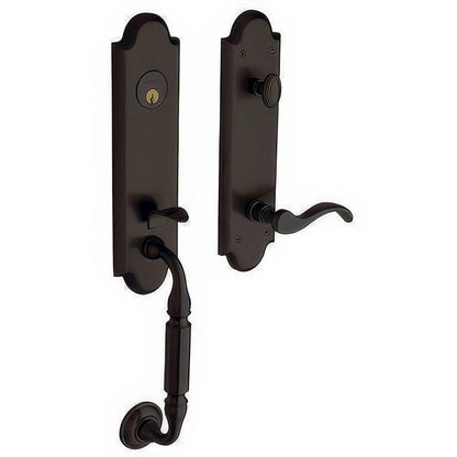 Baldwin 85350.RENT Right Hand Manchester Single Cylinder Handleset