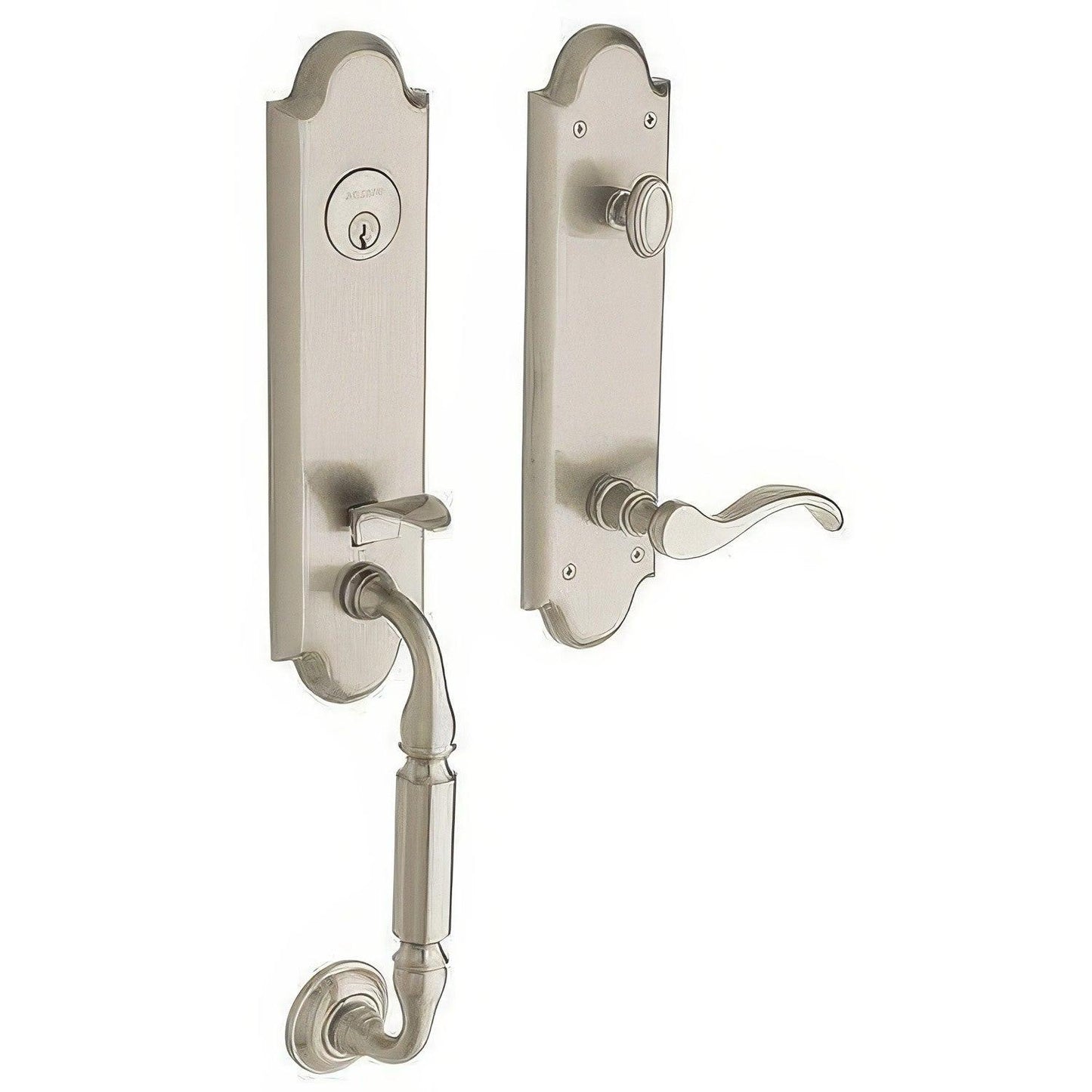 Baldwin 85350.LFD Left Hand Manchester Dummy Single Cylinder Handleset