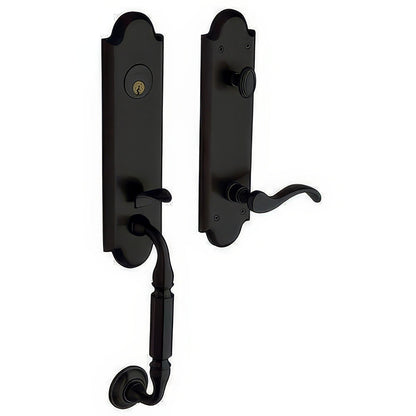 Baldwin 85350.LFD Left Hand Manchester Dummy Single Cylinder Handleset