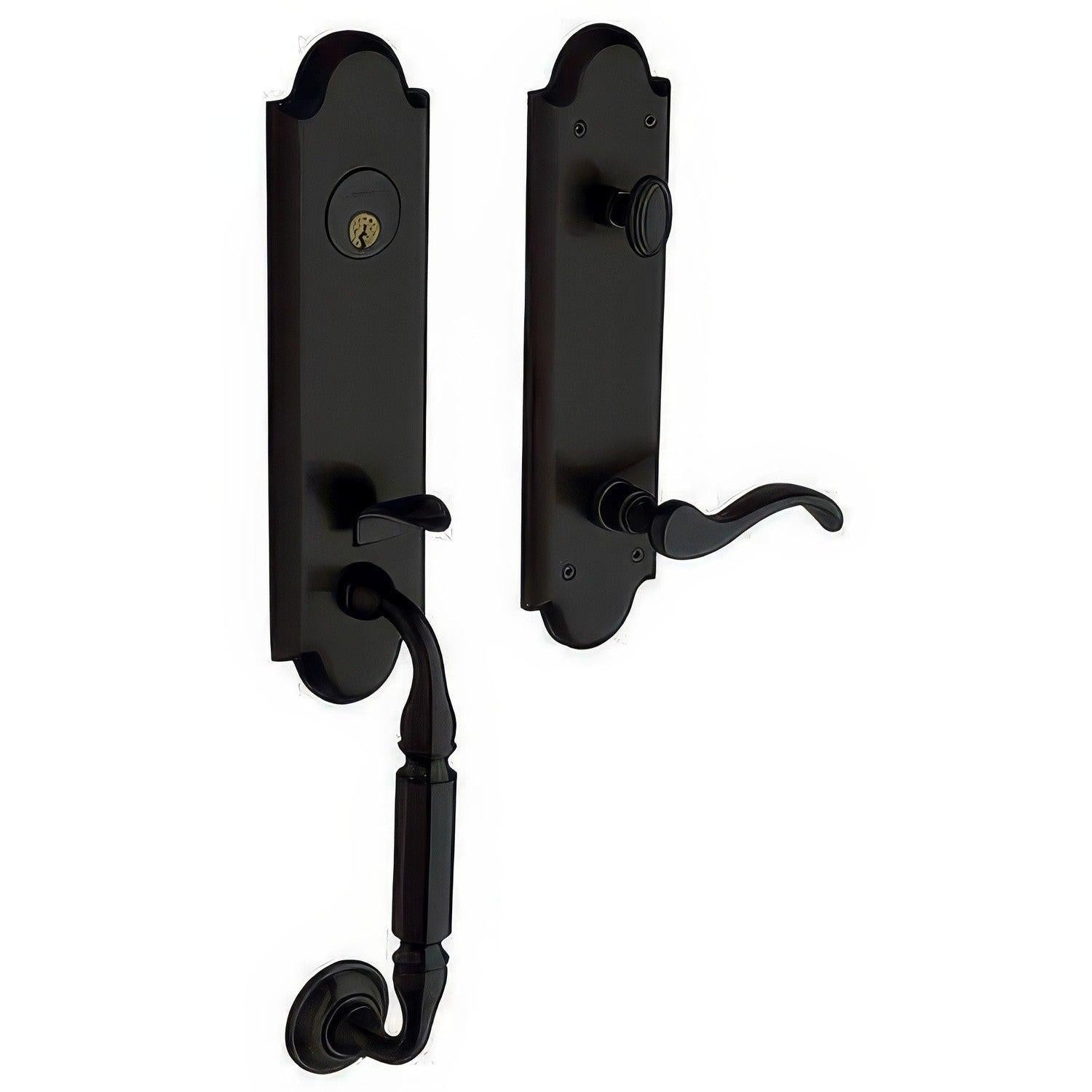 Baldwin 85350.LFD Left Hand Manchester Dummy Single Cylinder Handleset