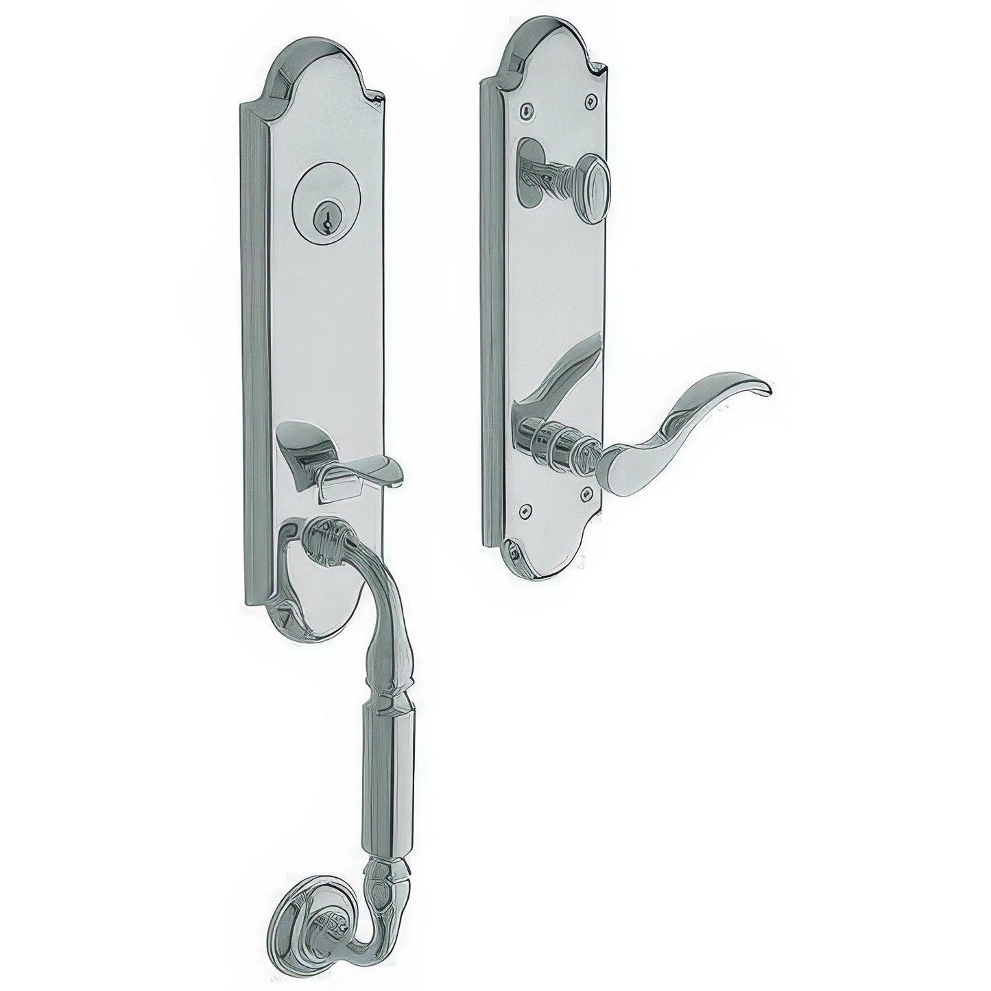 Baldwin 85350.RENT Right Hand Manchester Single Cylinder Handleset
