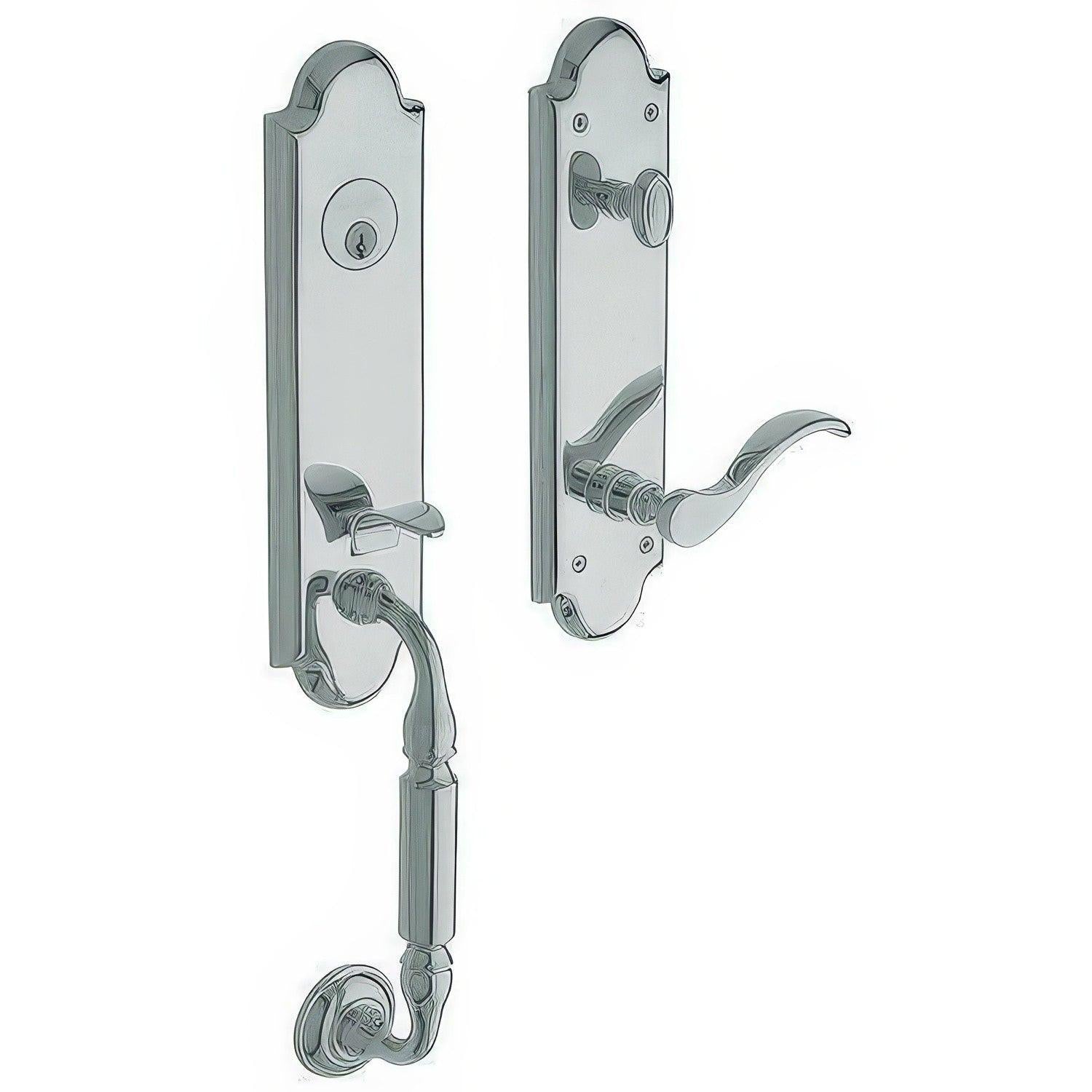 Baldwin 85350.RENT Right Hand Manchester Single Cylinder Handleset