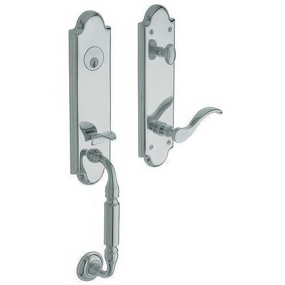 Baldwin 85350.RENT Right Hand Manchester Single Cylinder Handleset