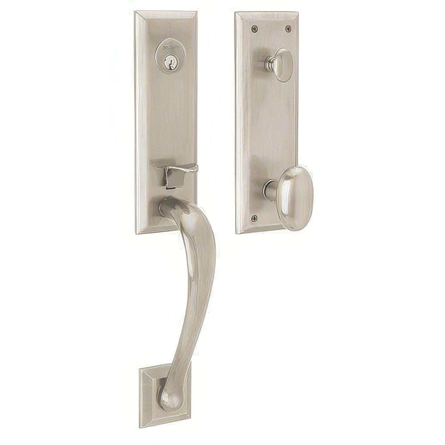 Baldwin 85352.FD Cody Dummy Set Single Cylinder Handleset