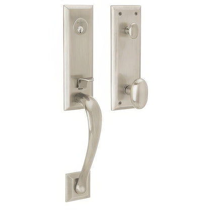 Baldwin 85352.FD Cody Dummy Set Single Cylinder Handleset