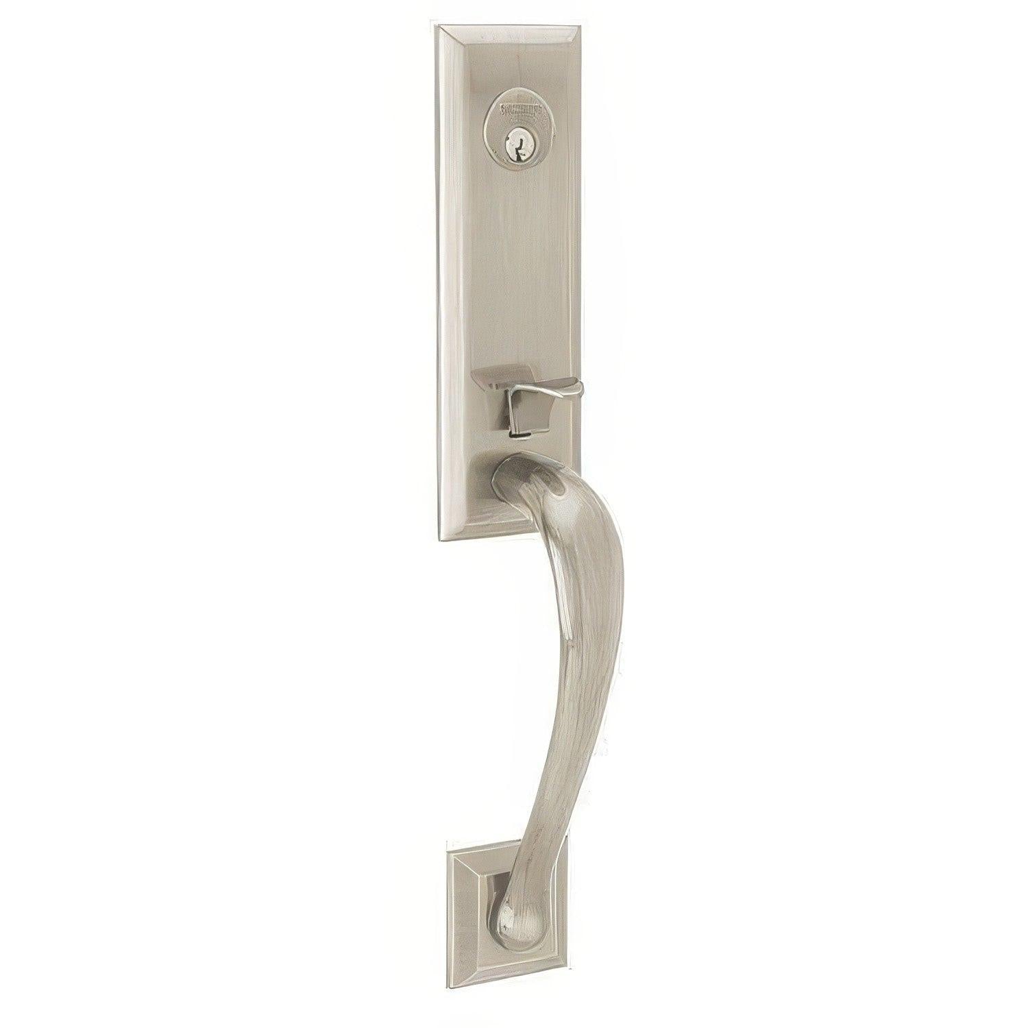 Baldwin 85352.RFD Right Hand Cody Dummy Single Cylinder Handleset