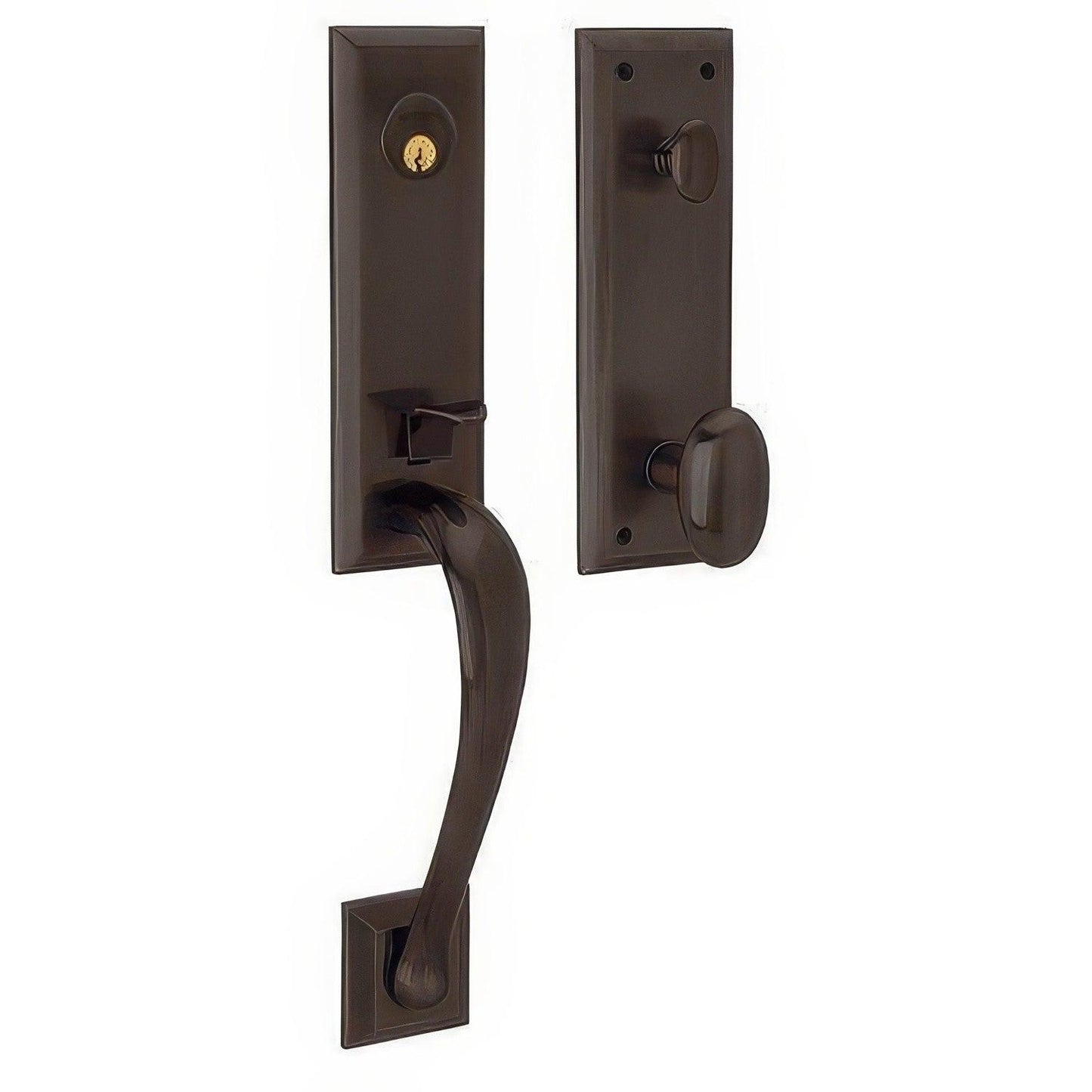 Baldwin 85352.FD Cody Dummy Set Single Cylinder Handleset