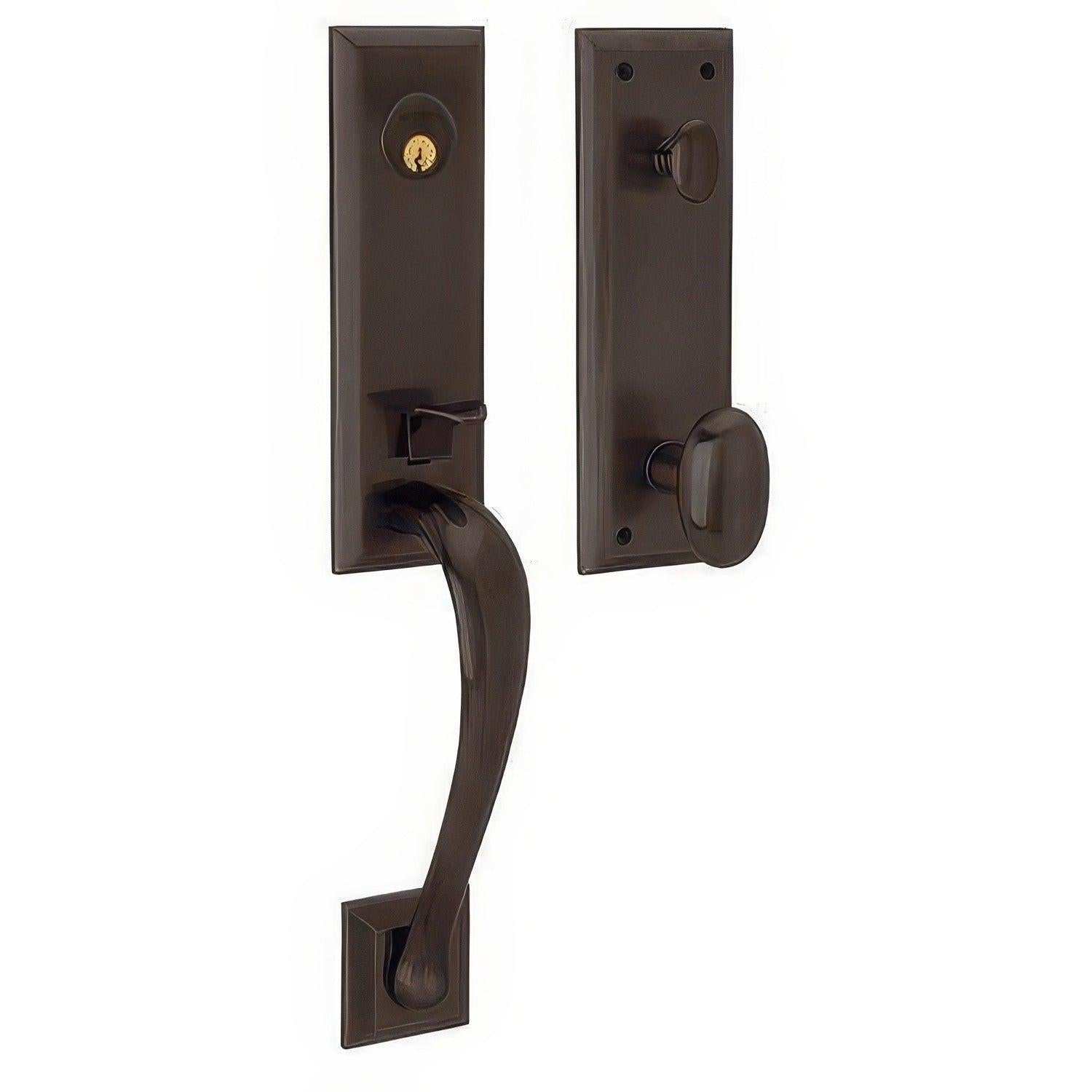 Baldwin 85352.FD Cody Dummy Set Single Cylinder Handleset