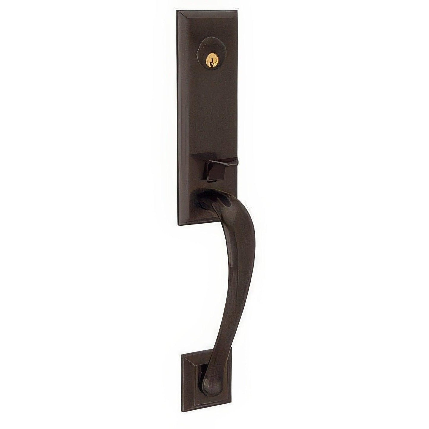 Baldwin 85352.LFD Left Hand Cody Dummy Single Cylinder Handleset