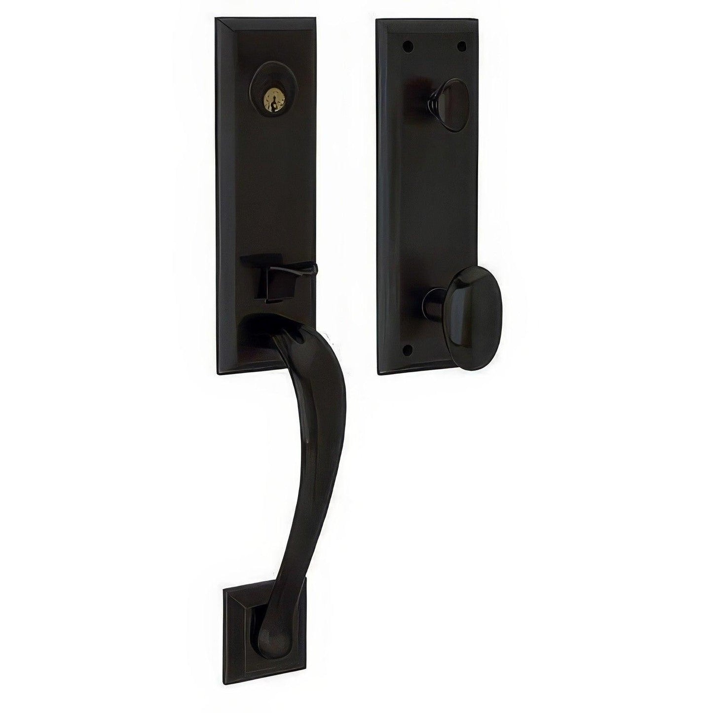 Baldwin 85352.FD Cody Dummy Set Single Cylinder Handleset