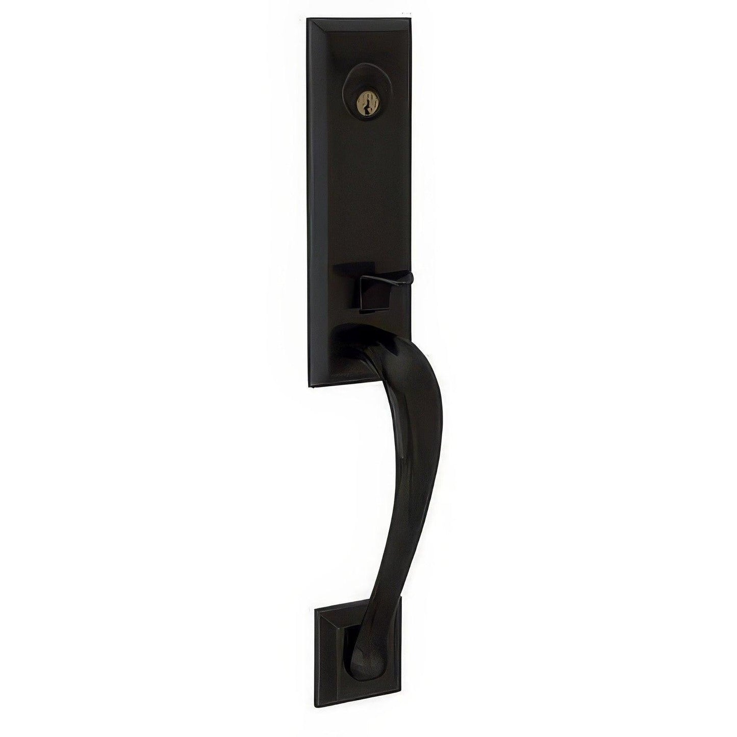 Baldwin 85352.LENT Left Hand Cody Single Cylinder Handleset