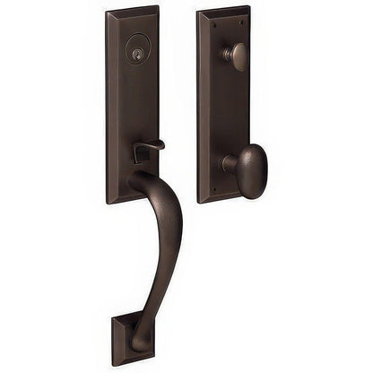 Baldwin 85352.ENTR Cody Single Cylinder Handleset