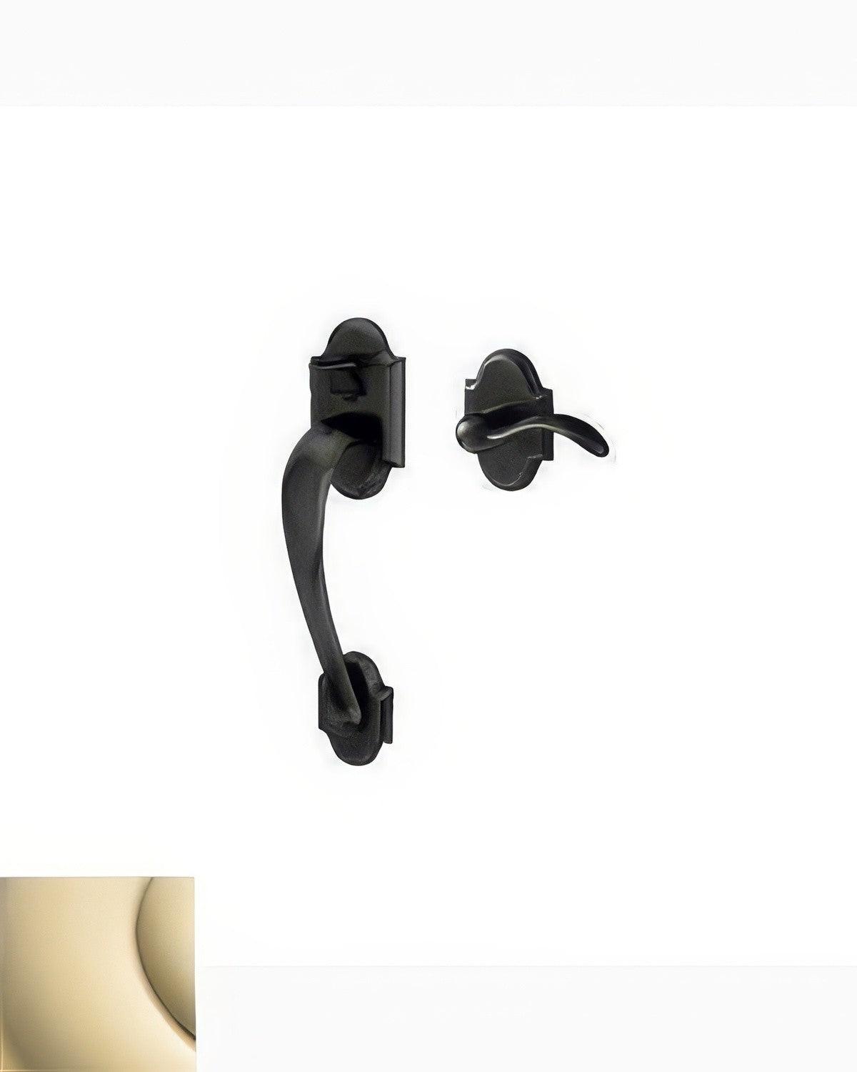 Baldwin 85353.ACLH Boulder Entry Left Hand Handle Set Kit
