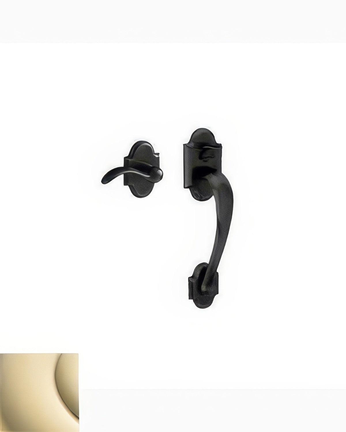 Baldwin 85353.ACRH Boulder Entry Right Hand Handle Set Kit