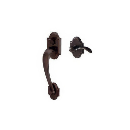 Baldwin 85353.ACLH Boulder Entry Left Hand Handle Set Kit