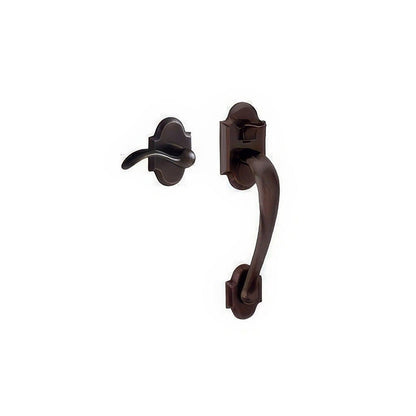 Baldwin 85353.ACRH Boulder Entry Right Hand Handle Set Kit