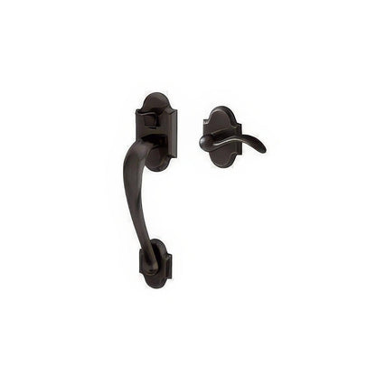 Baldwin 85353.ACLH Boulder Entry Left Hand Handle Set Kit