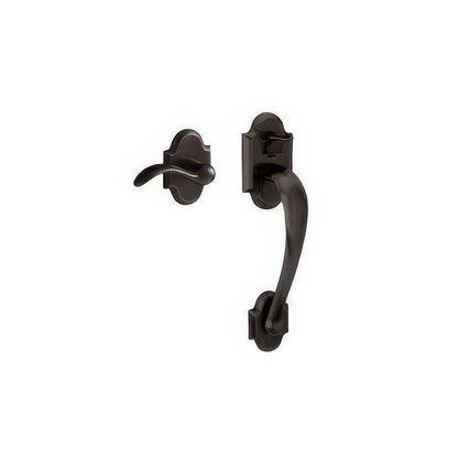 Baldwin 85353.ACRH Boulder Entry Right Hand Handle Set Kit