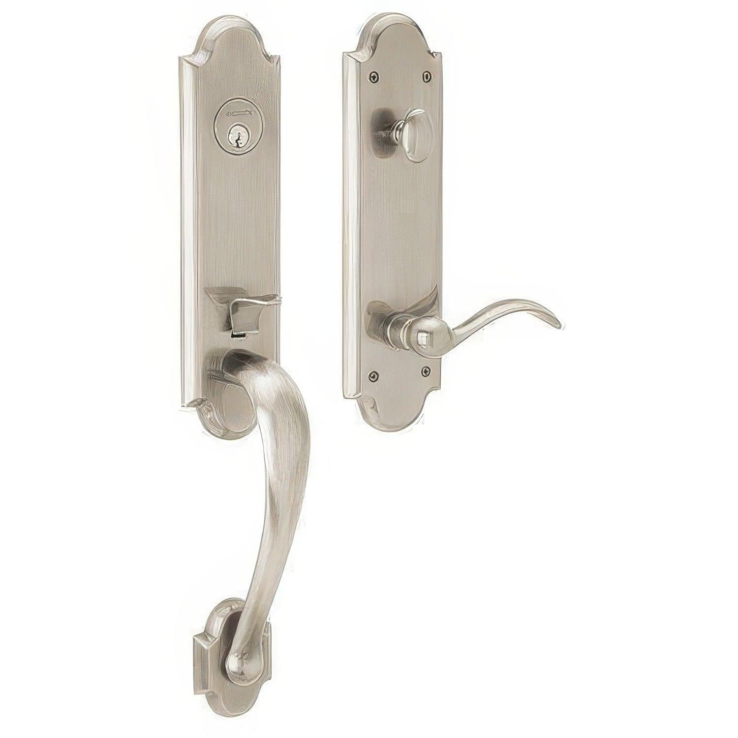 Baldwin 85354.LENT Left Hand Boulder Single Cylinder Handleset