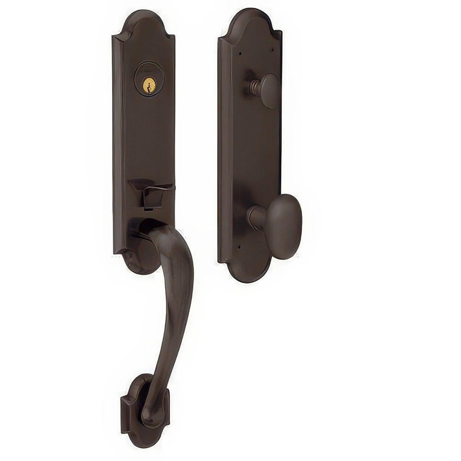 Baldwin 85354.ENTR Boulder Single Cylinder Handleset