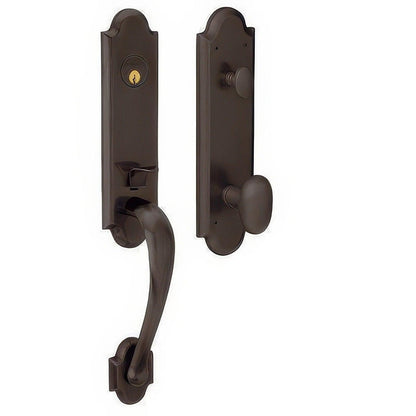 Baldwin 85354.ENTR Boulder Single Cylinder Handleset