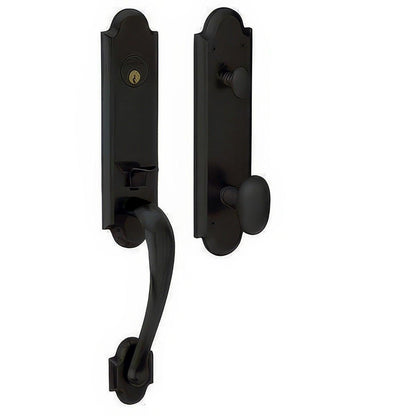 Baldwin 85354.ENTR Boulder Single Cylinder Handleset
