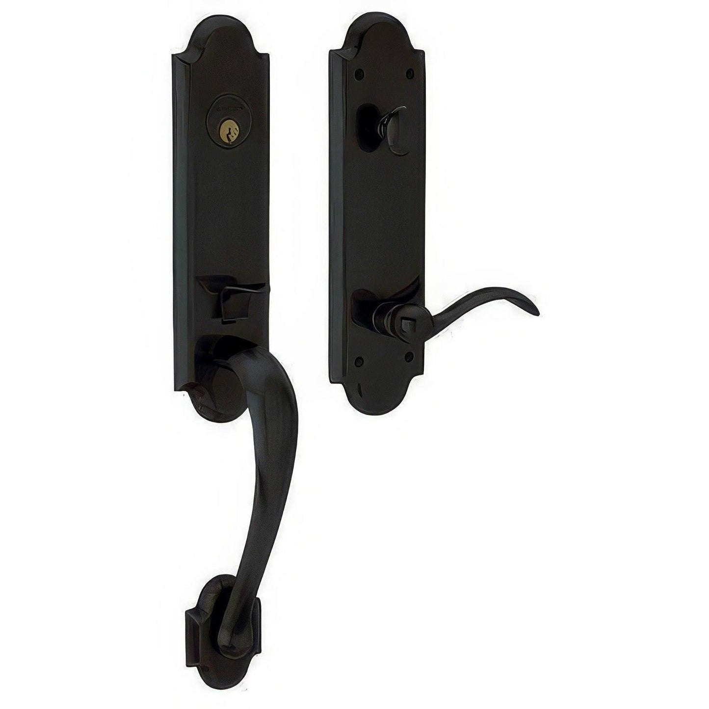 Baldwin 85354.RFD Right Hand Boulder Dummy Set Handleset