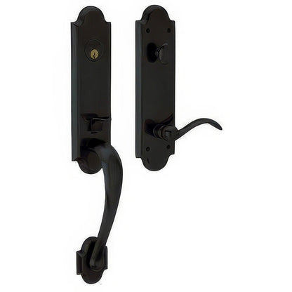Baldwin 85354.RFD Right Hand Boulder Dummy Set Handleset