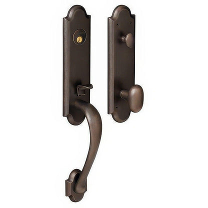 Baldwin 85354.FD Boulder Dummy Single Cylinder Handleset
