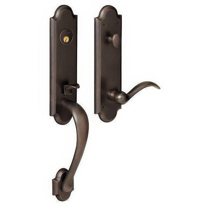Baldwin 85354.RFD Right Hand Boulder Dummy Set Handleset