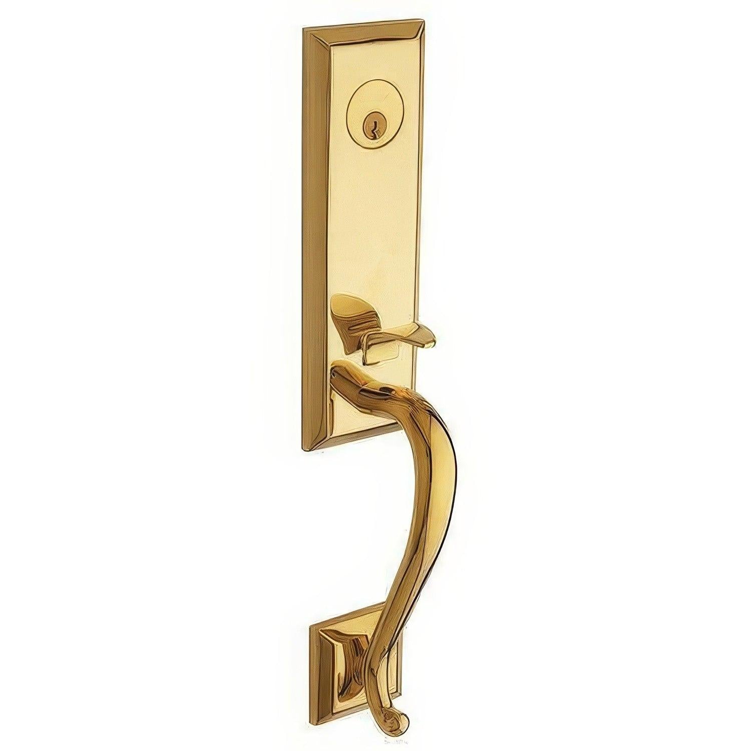 Baldwin 85355.RENT Right Hand Stonegate Single Cylinder Handleset