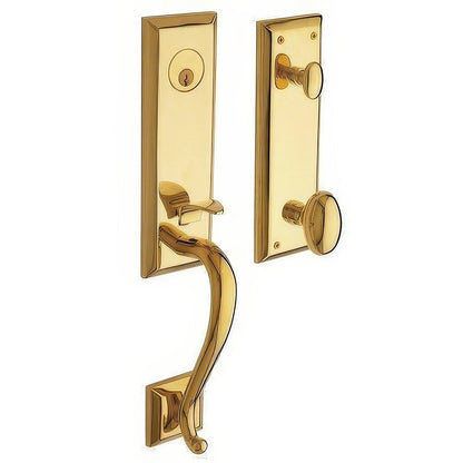 Baldwin 85355.RFD Right Hand Stonegate Dummy Set Single Cylinder Handleset