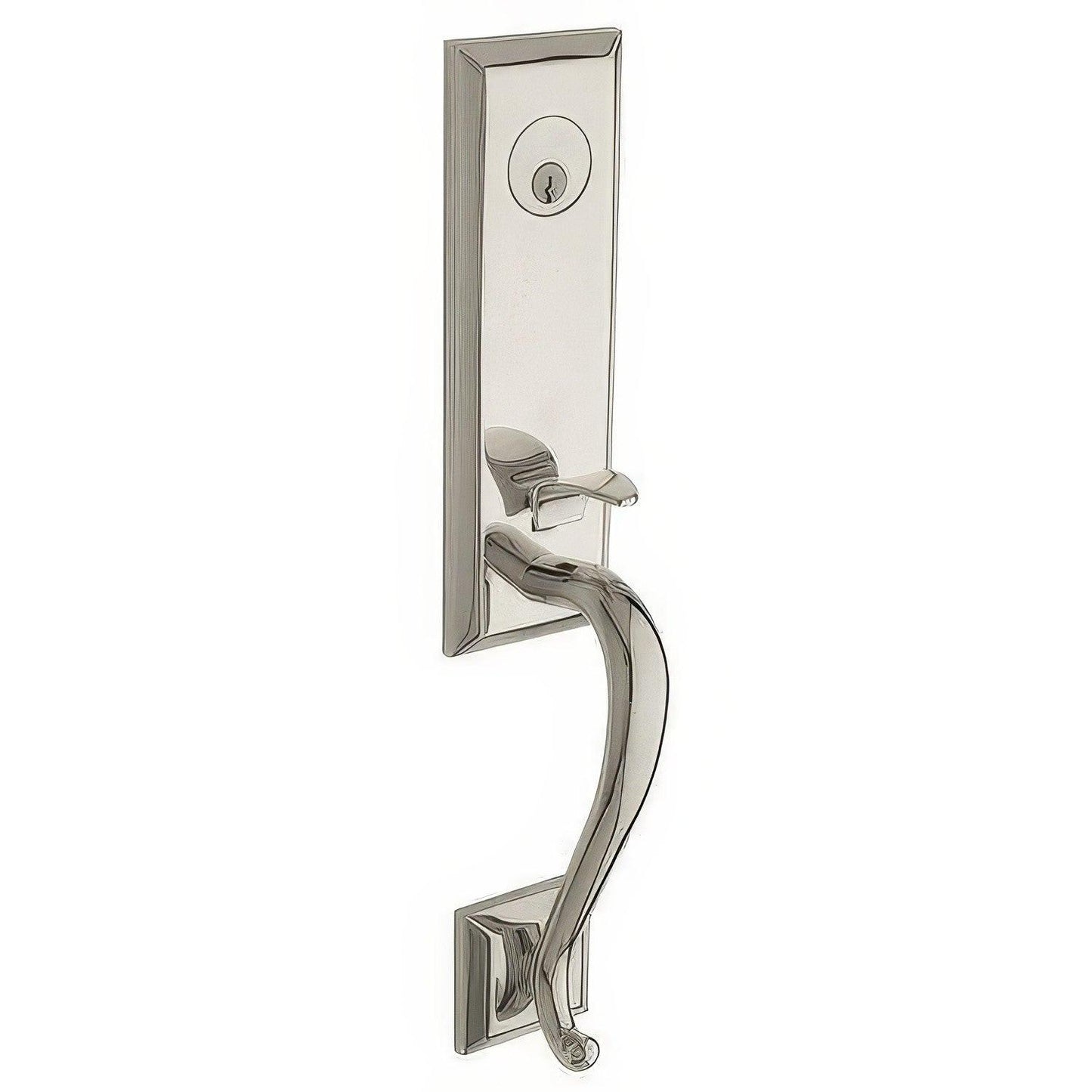 Baldwin 85355.LFD Left Hand Stonegate Dummy Set Single Cylinder Handleset