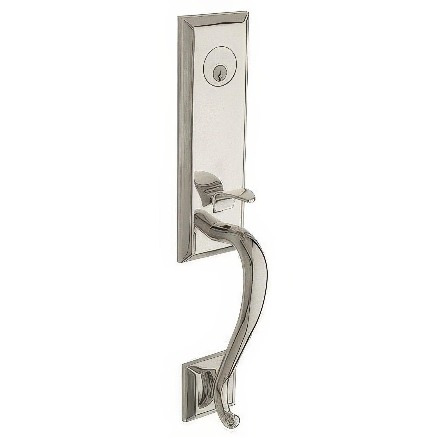 Baldwin 85355.LFD Left Hand Stonegate Dummy Set Single Cylinder Handleset