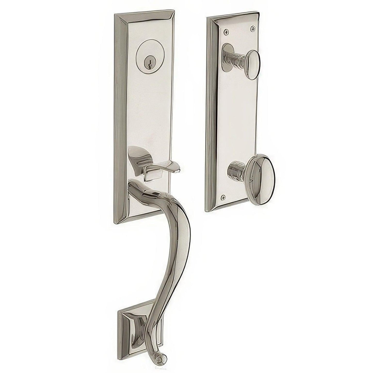 Baldwin 85355.RFD Right Hand Stonegate Dummy Set Single Cylinder Handleset