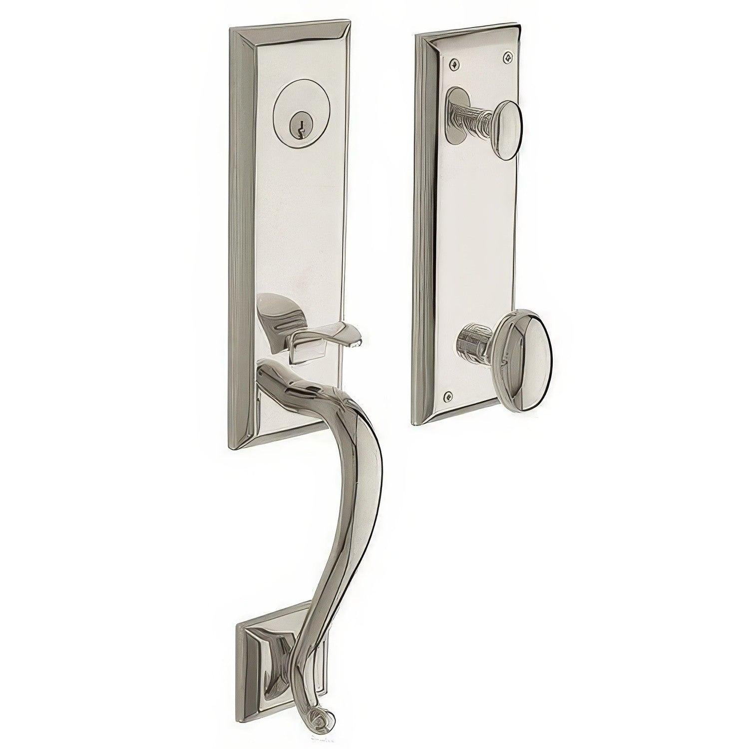 Baldwin 85355.RFD Right Hand Stonegate Dummy Set Single Cylinder Handleset