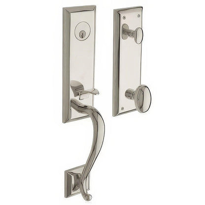 Baldwin 85355.RFD Right Hand Stonegate Dummy Set Single Cylinder Handleset