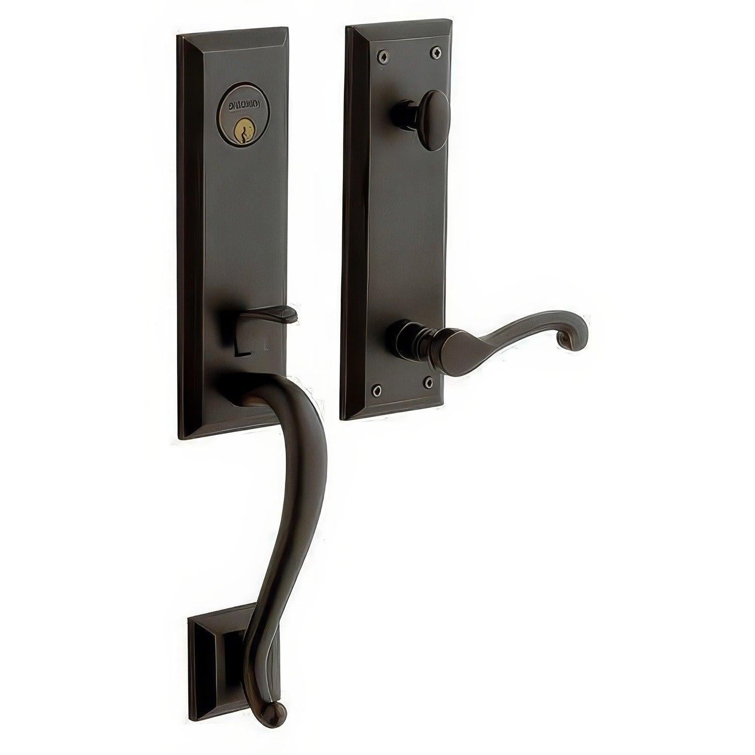 Baldwin 85355.RFD Right Hand Stonegate Dummy Set Single Cylinder Handleset
