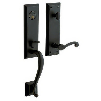 Baldwin 85355.LFD Left Hand Stonegate Dummy Set Single Cylinder Handleset