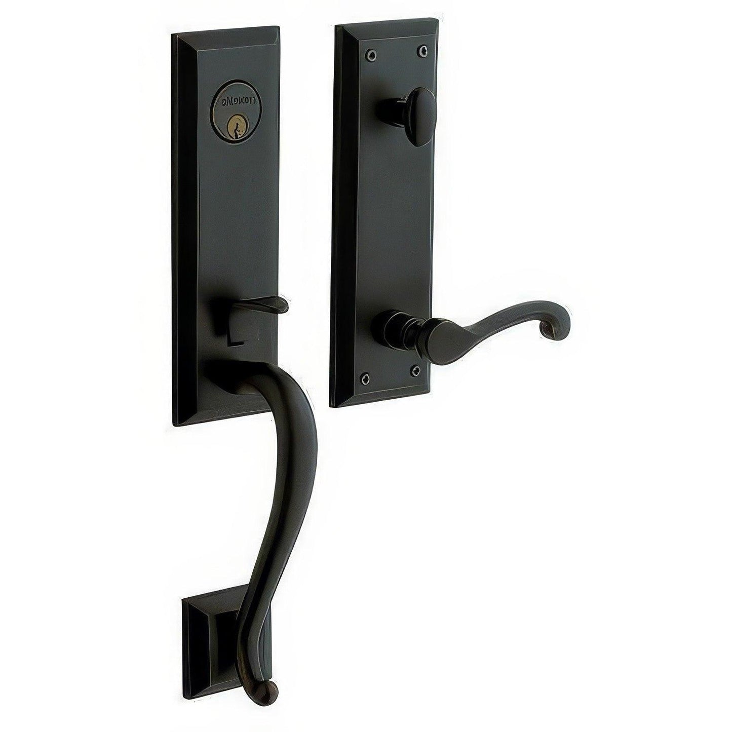 Baldwin 85355.RFD Right Hand Stonegate Dummy Set Single Cylinder Handleset