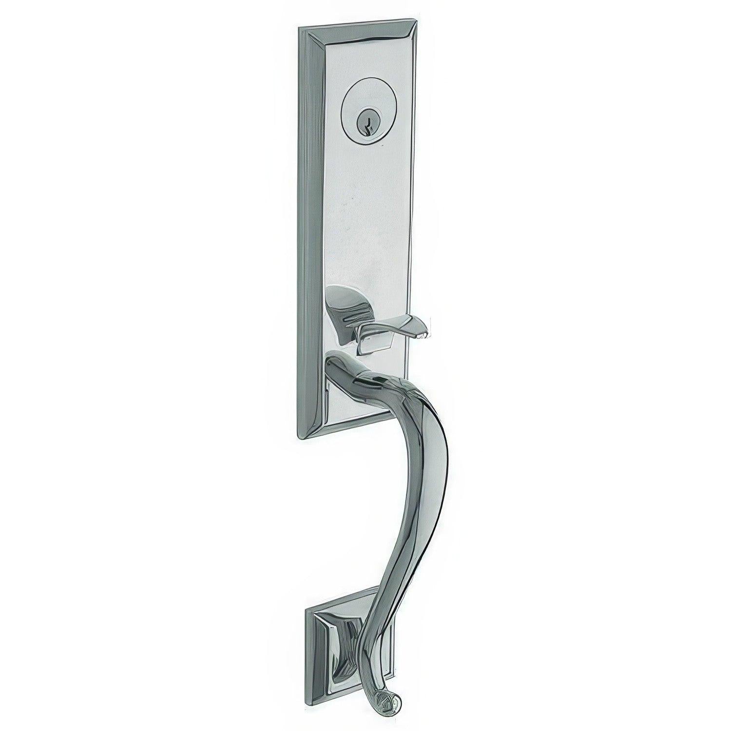 Baldwin 85355.RENT Right Hand Stonegate Single Cylinder Handleset