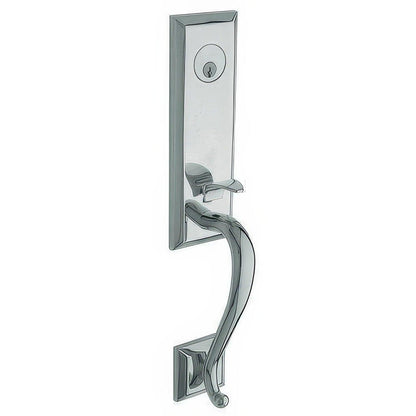 Baldwin 85355.RENT Right Hand Stonegate Single Cylinder Handleset